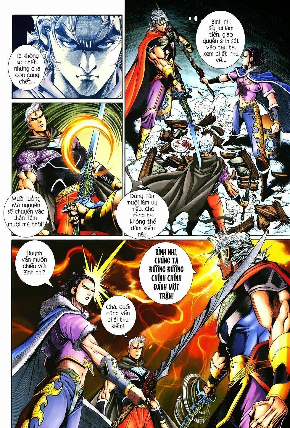 thần binh huyền kỳ ii chapter 96 6