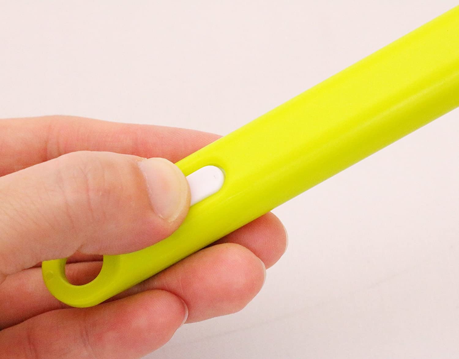 Dụng cụ cọ rửa bình nước cán dài Kokubo - Màu xanh/green - Hàng Nội Địa Nhật Bản nhập khẩu