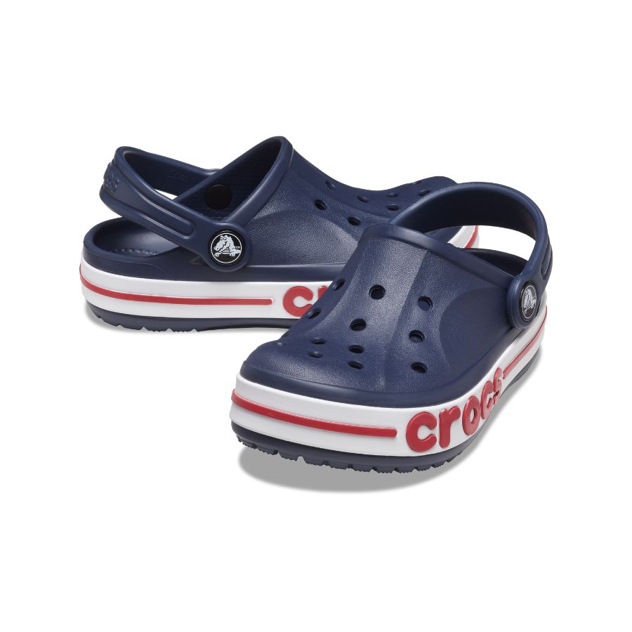 Giày lười trẻ em Crocs Bayaband Clog Toddler Navy - 207018