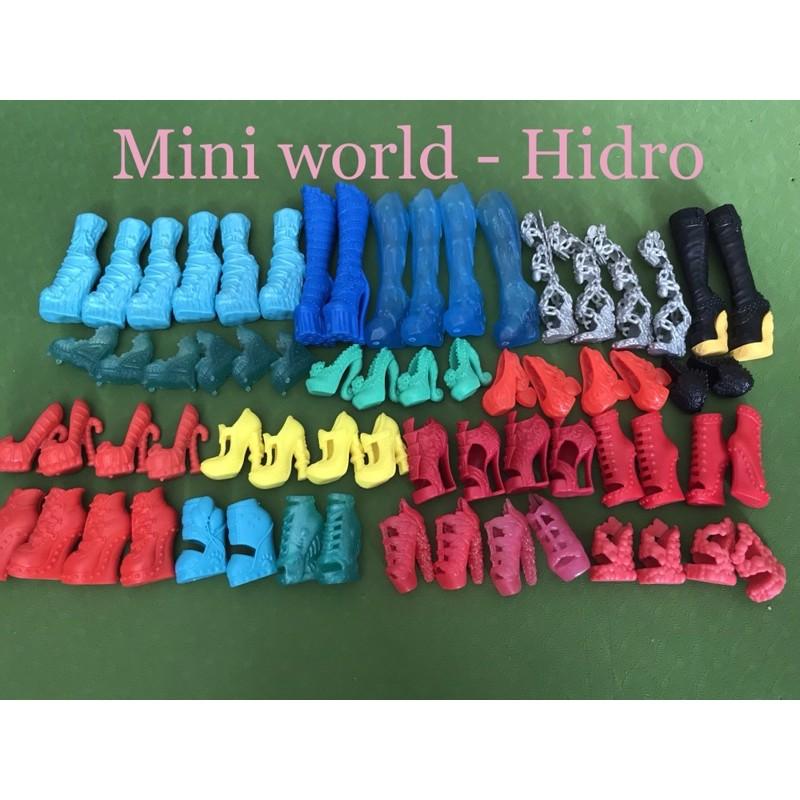 Giày búp bê MH, Hbro, ea-h ... , còn rất rất mới. Mã MhA