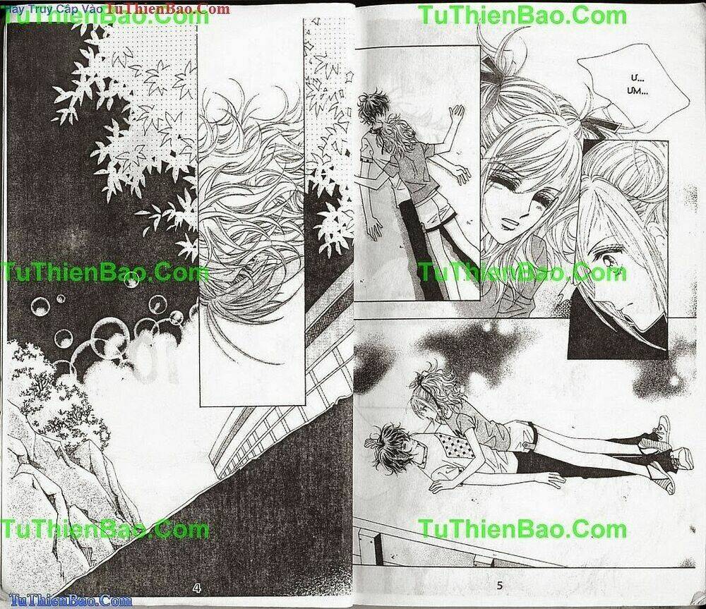 tiểu tử quậy bản đẹp - become habituated to kiss chapter 11 4