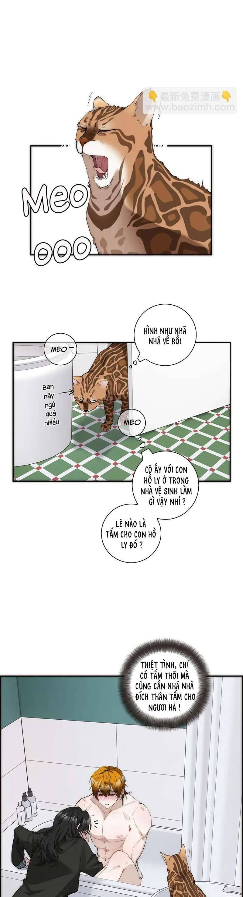 ân nhân của tôi không phải học giả chapter 27 11