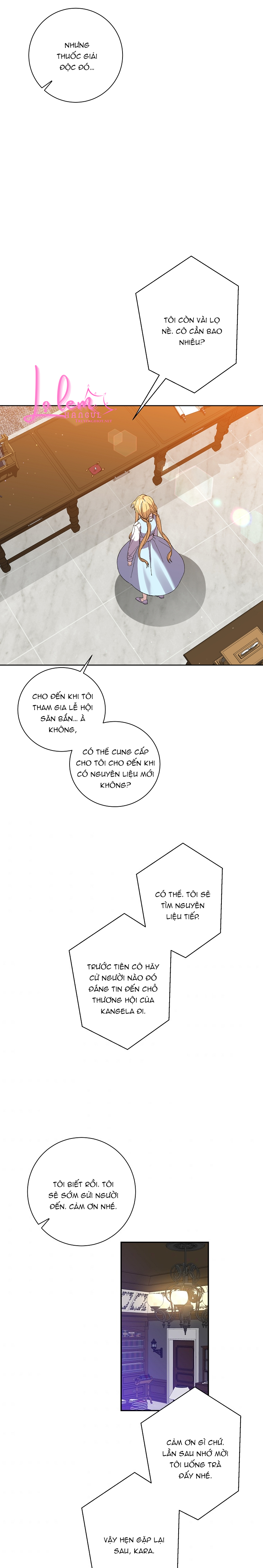 đeo bám tôi cũng vô ích thôi chapter 42.2 5