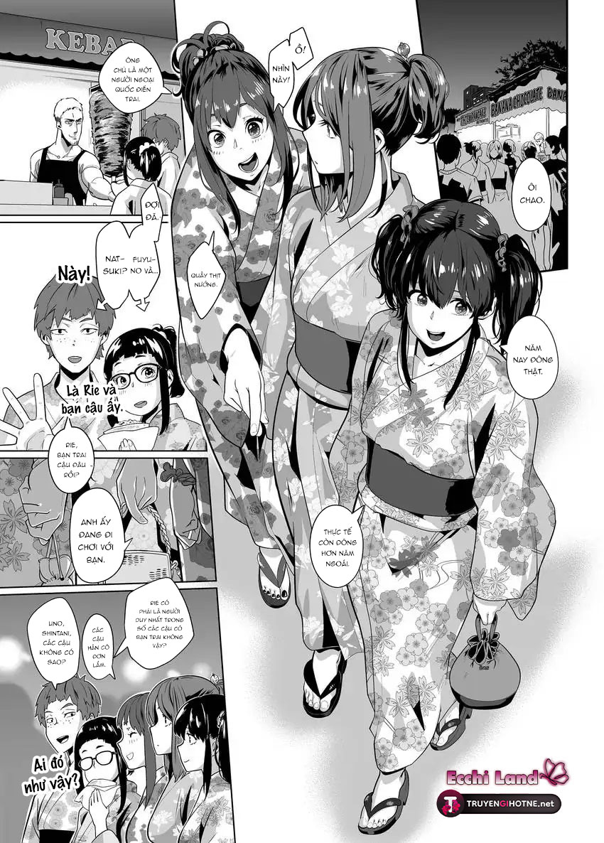 quấy rối cho đến khi cô ấy ra! chapter 30.1 2