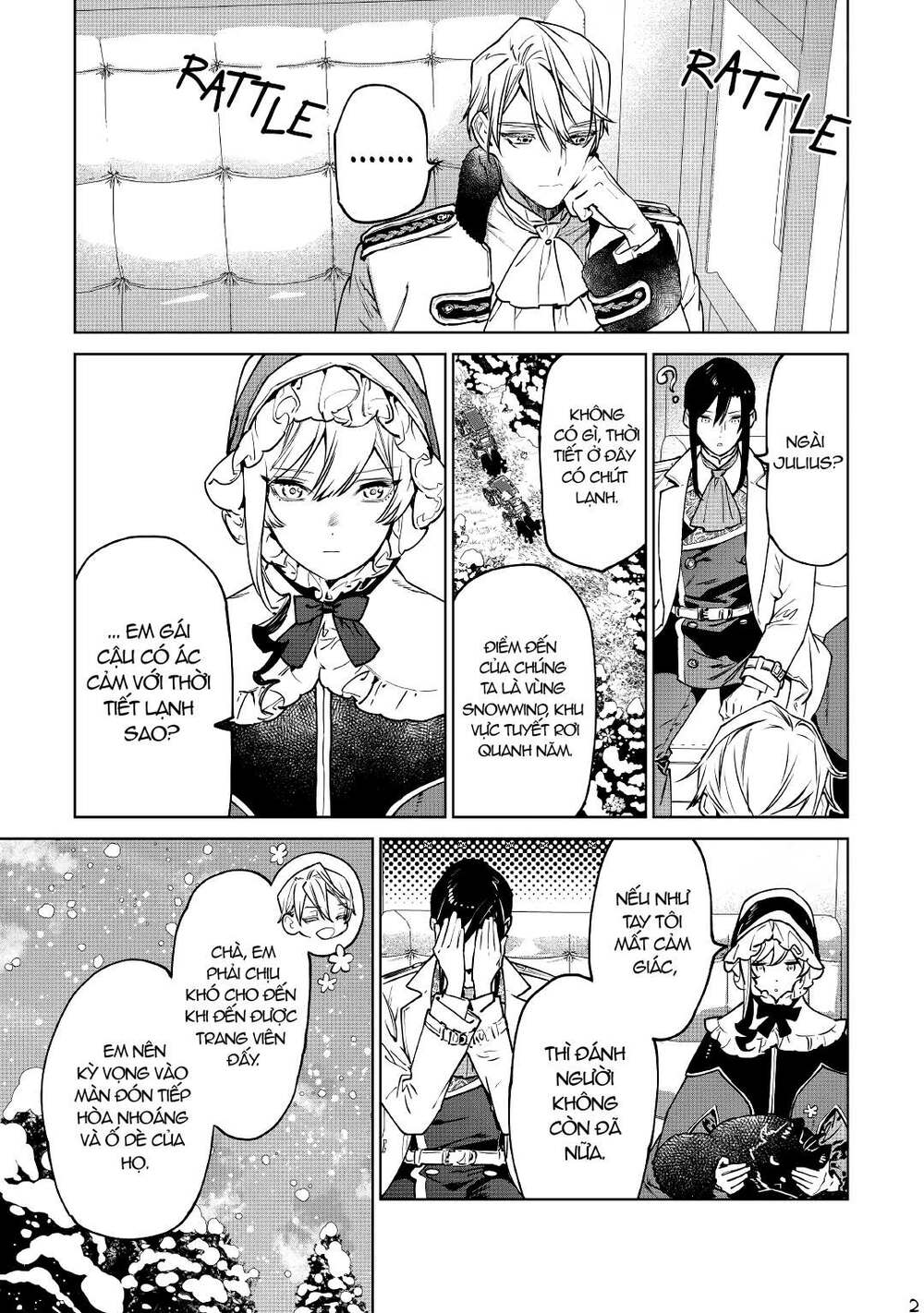 tôi có thể thỉnh cầu một điều cuối cùng? chapter 23.1 2