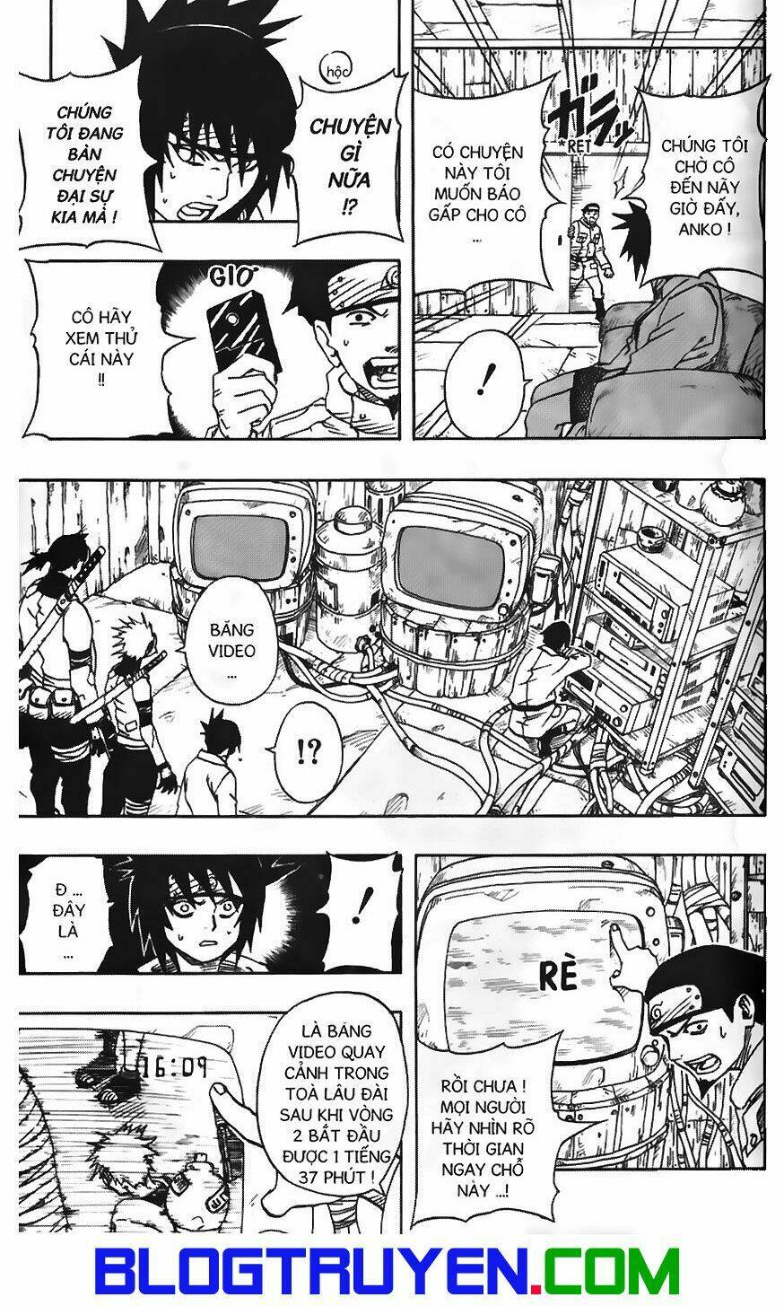 naruto - cửu vĩ hồ ly chapter 57 17