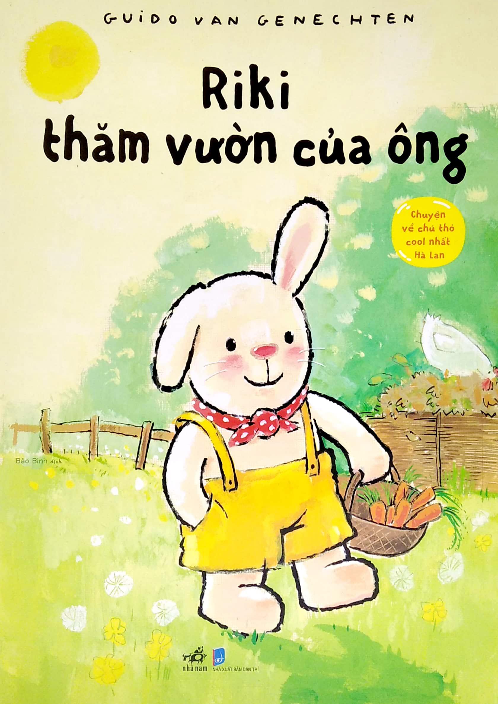 Hình ảnh Chuyện Về Chú Thỏ Cool Nhất Hà Lan - Riki Thăm Vườn Của Ông