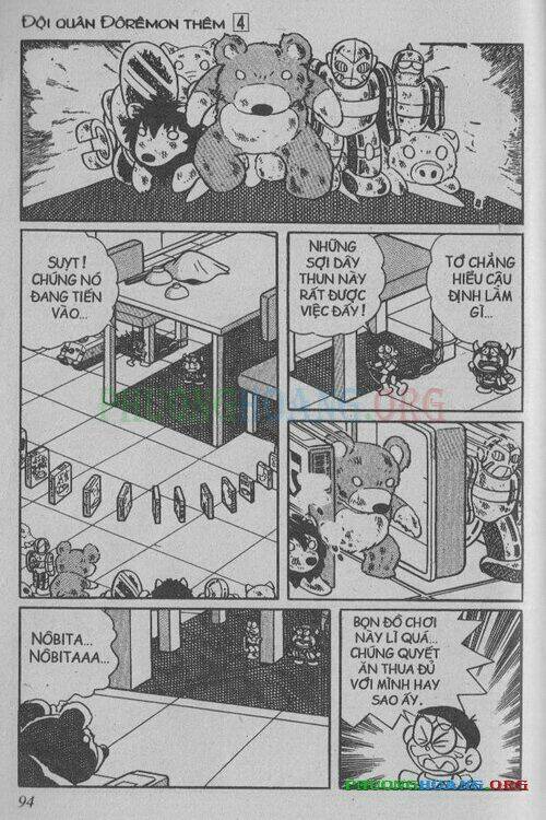the doraemon special (đội quân doraemons đặc biệt+đội quân đôrêmon thêm) chapter 4 92