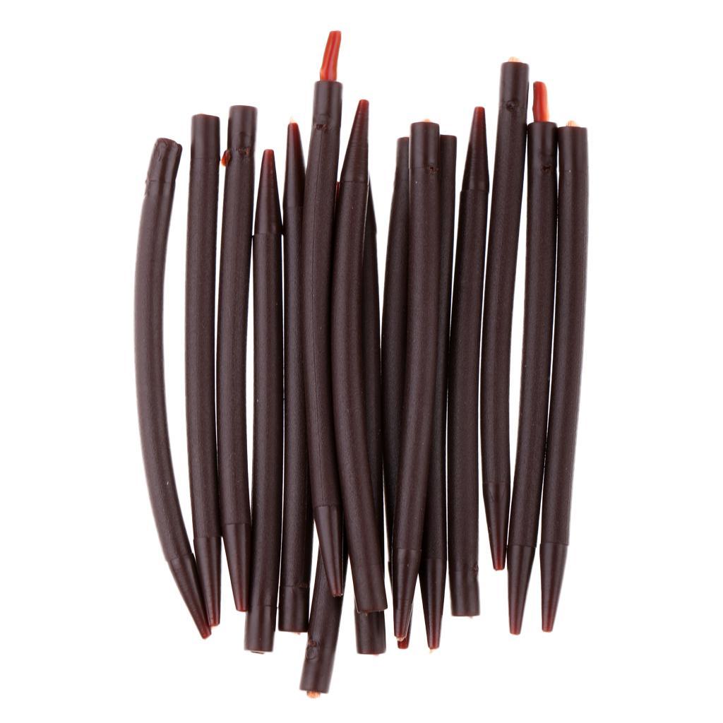 20Pcs Carp Fishing Anti Sleeves Connect Rig Sleeves Terminal Tackle