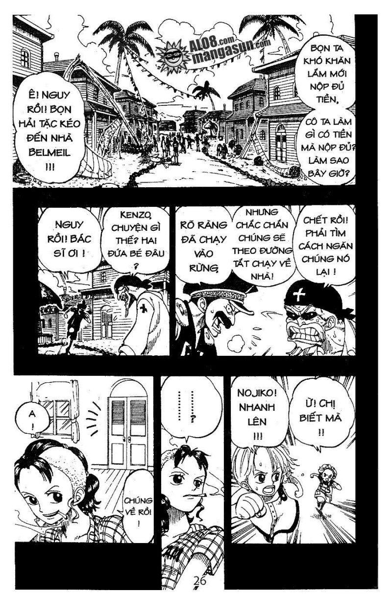 đảo hải tặc - one piece chapter 78 9