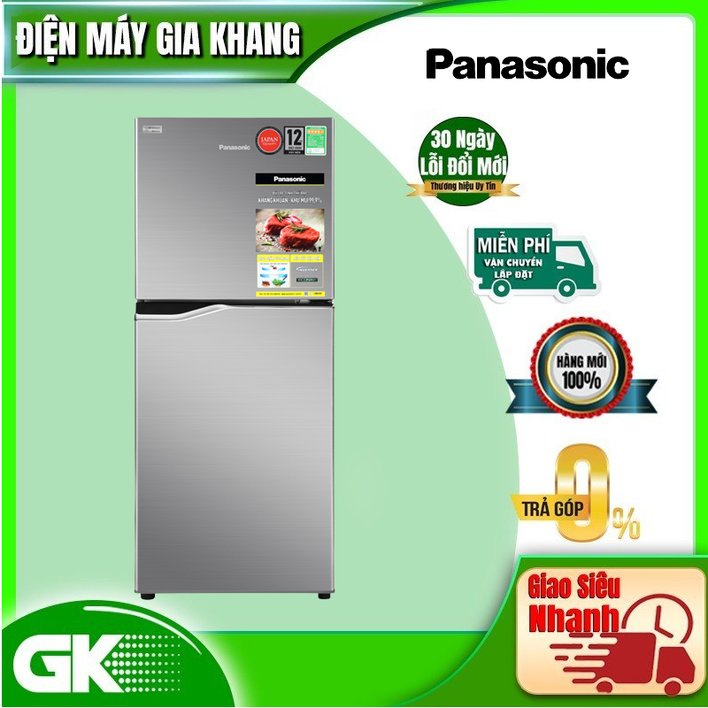 Tủ lạnh Panasonic Inverter 170 lít NR-BA190PPVN - Hàng chính hãng- Giao toàn quốc