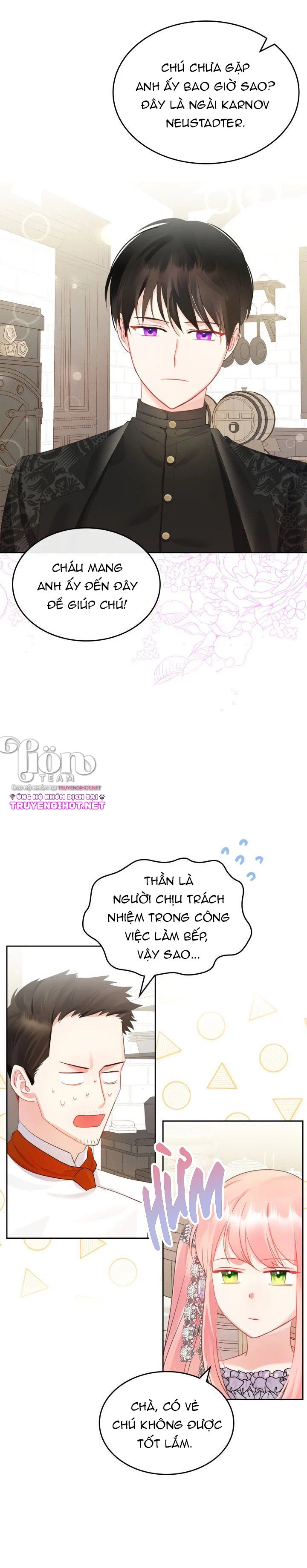 ác nữ muốn sống trong ngôi nhà bánh ngọt chapter 37.2 3