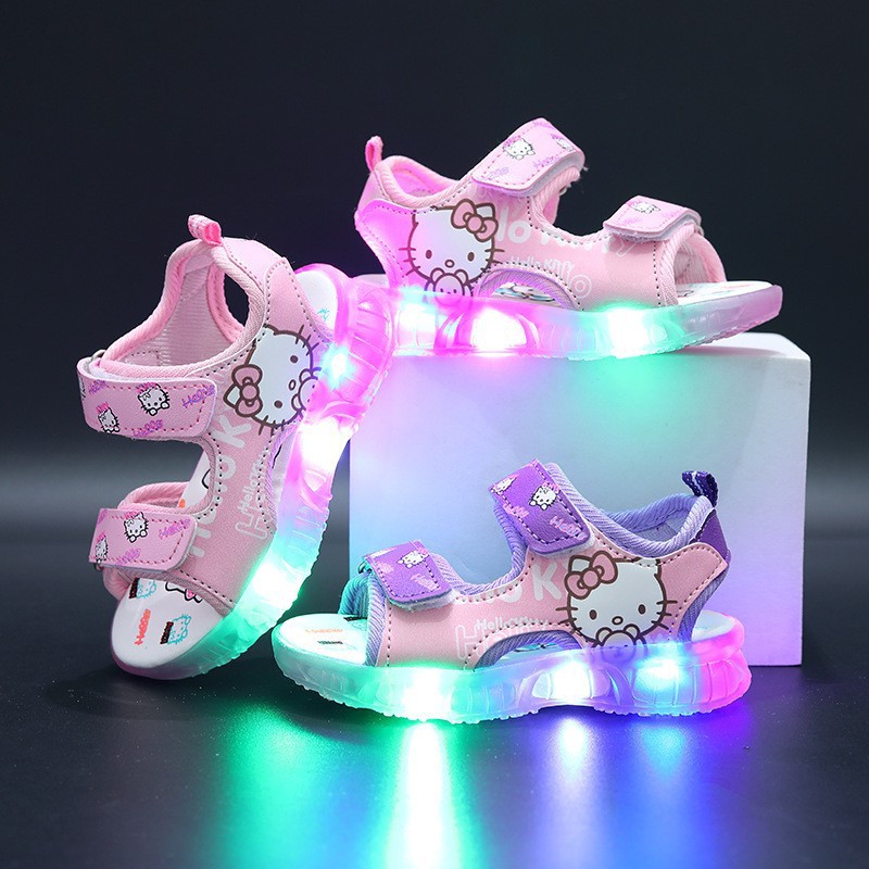 Giày Sandal quai hậu cho bé gái, thể thao siêu nhẹ, chống trơn trượt – GSD9093