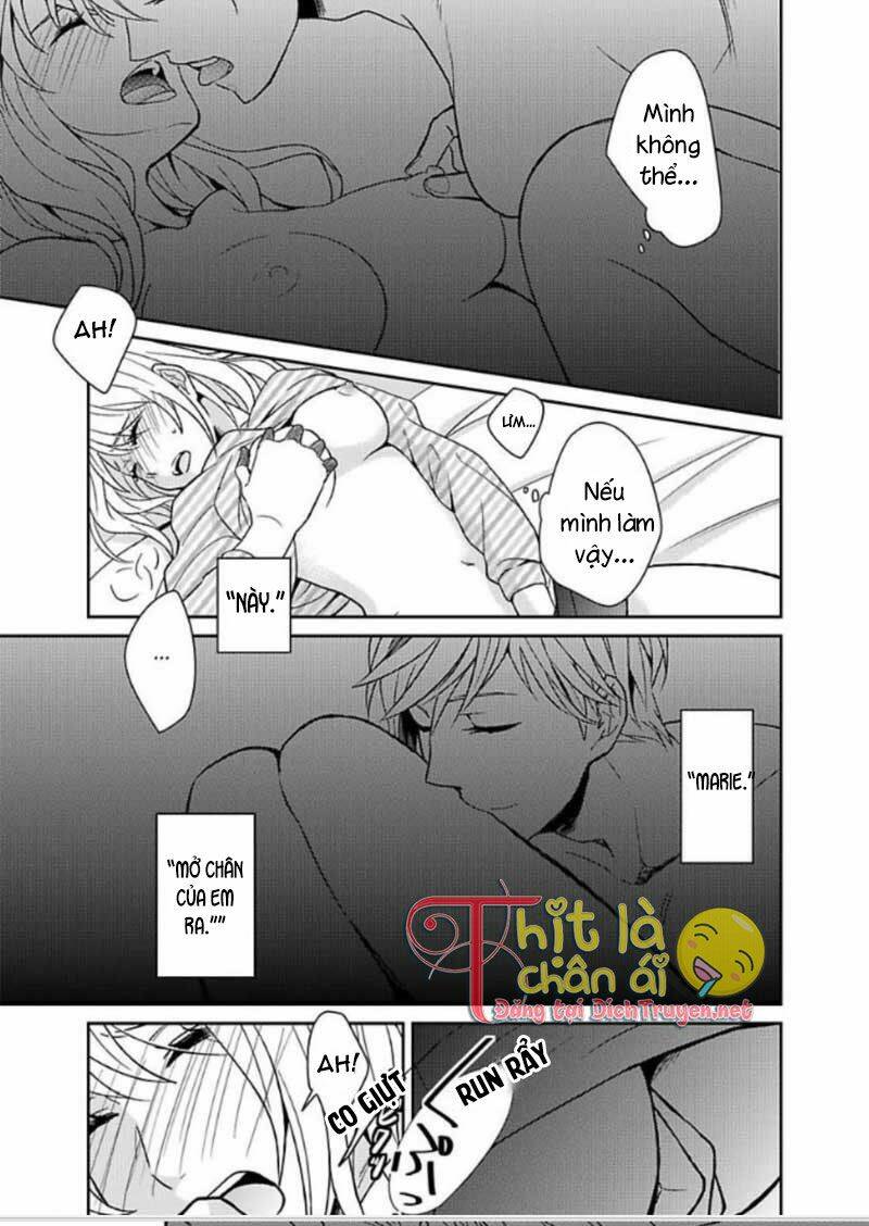 người đẹp hóa ra là quái vật? chàng trai thành thị và cô gái phố thị chapter 2 8