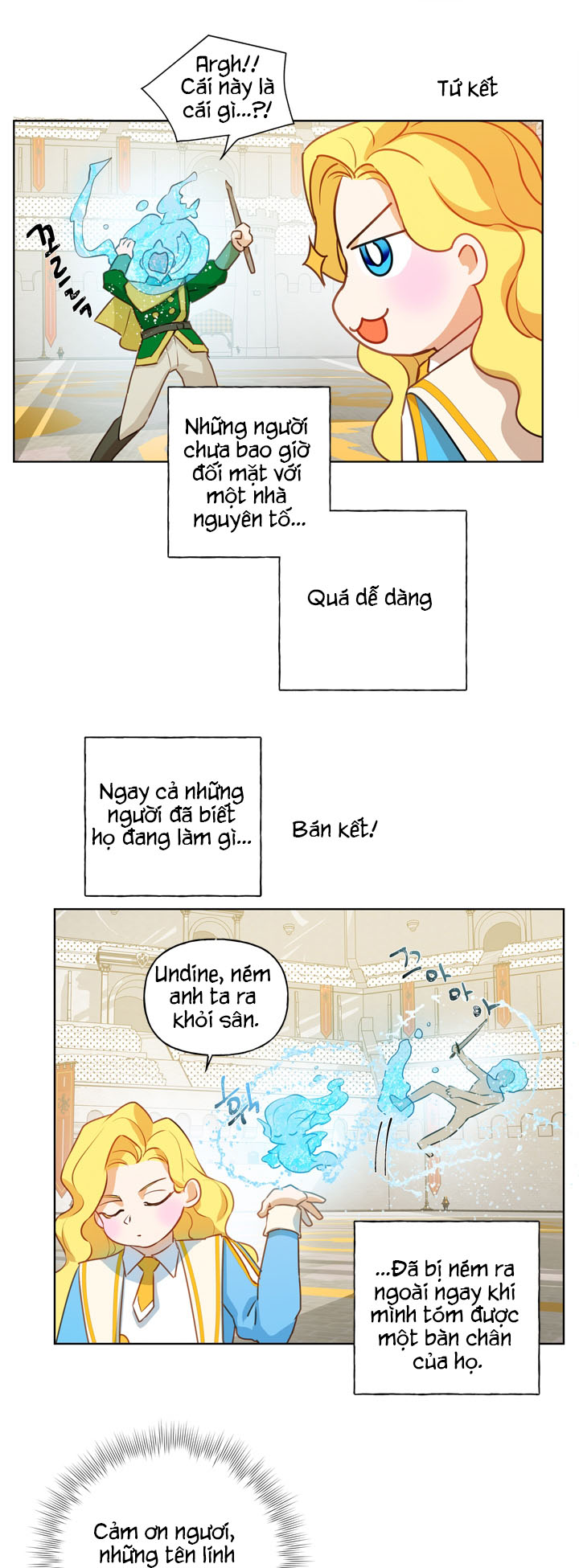 nhà nguyên tố tóc vàng chapter 36 17