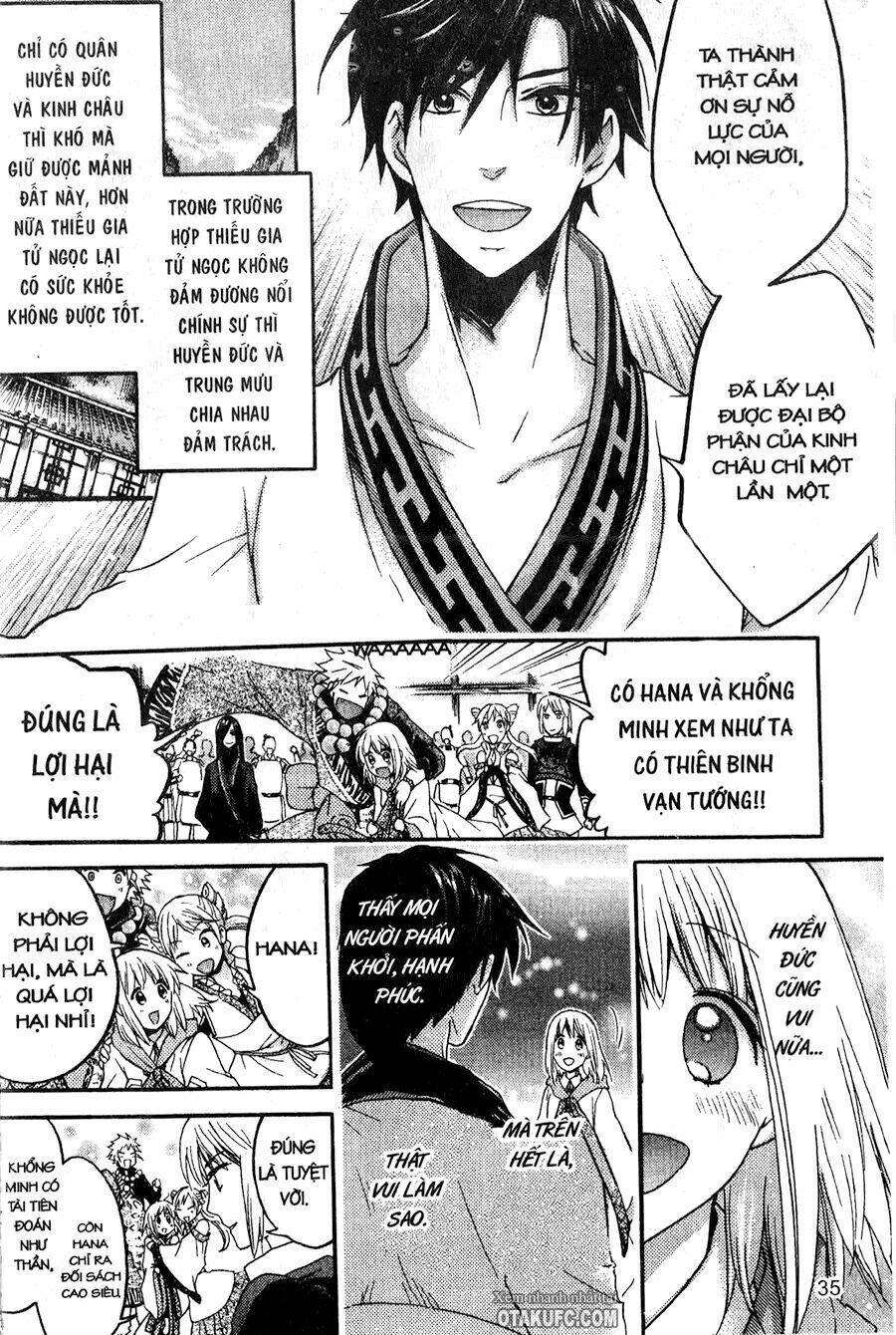 chuyện tình chiến quốc chapter 25 30