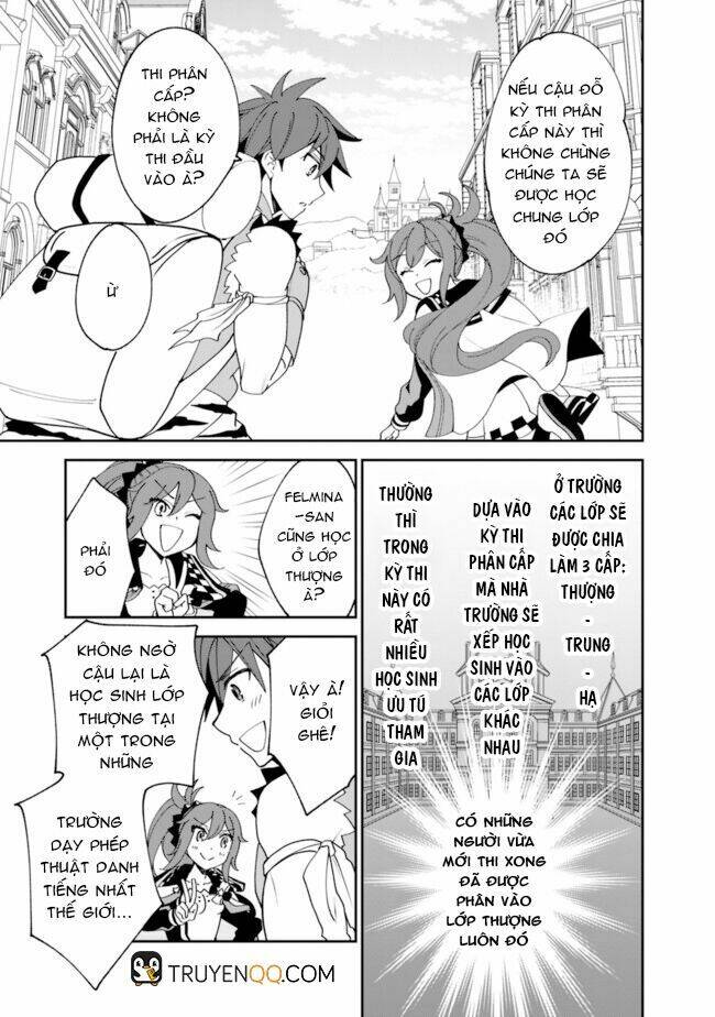 doryoku shisugita sekai saikyou no butouka wa, mahou sekai woyoyuu de ikinuku chapter 3 6