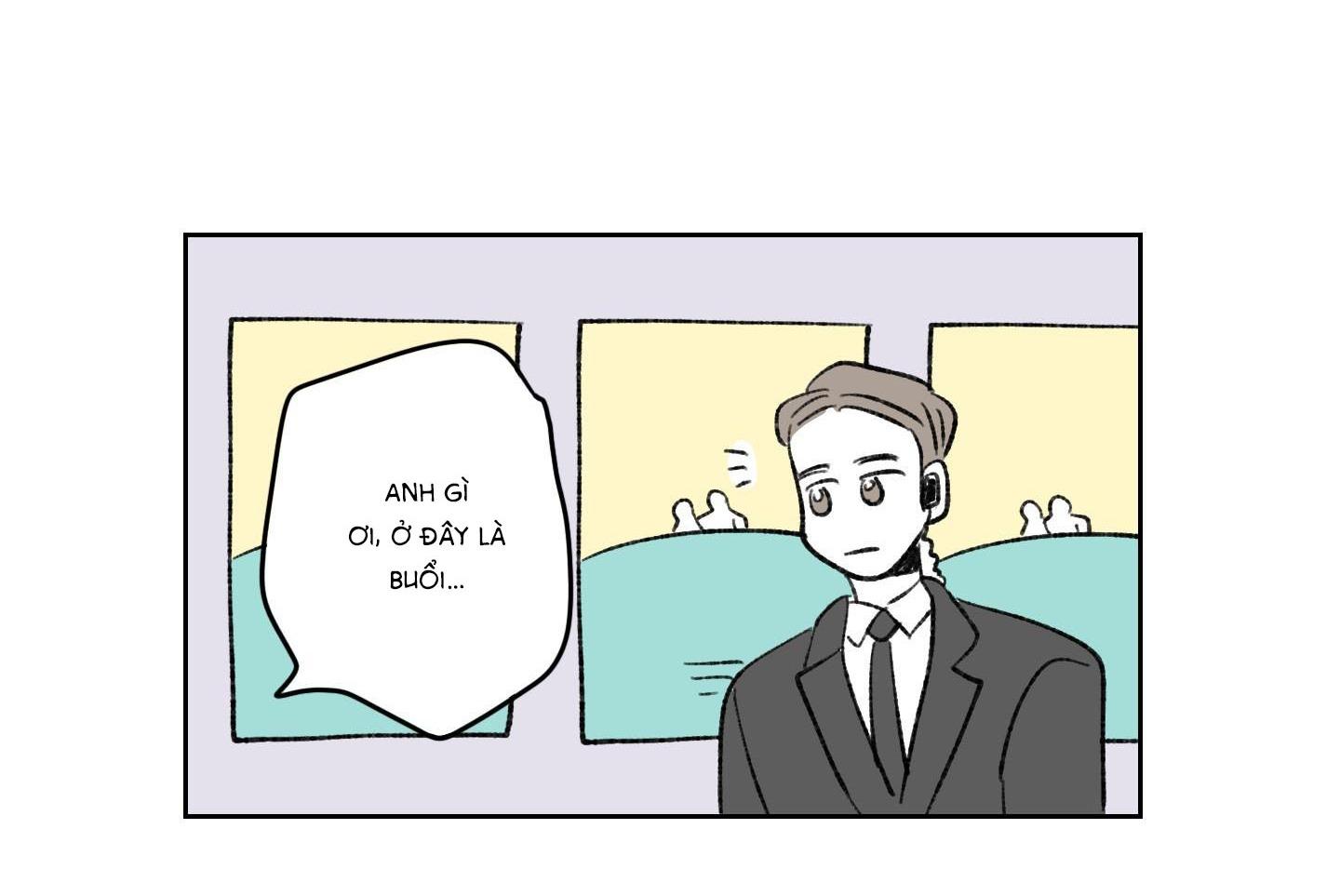 tình tay ba giữa chó, sói và mèo chapter 22 26