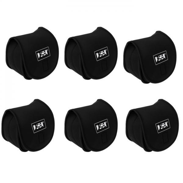 6 Gói Câu Bao Câu Bao Da Bảo Vệ Túi Lưu Trữ Di Động Túi