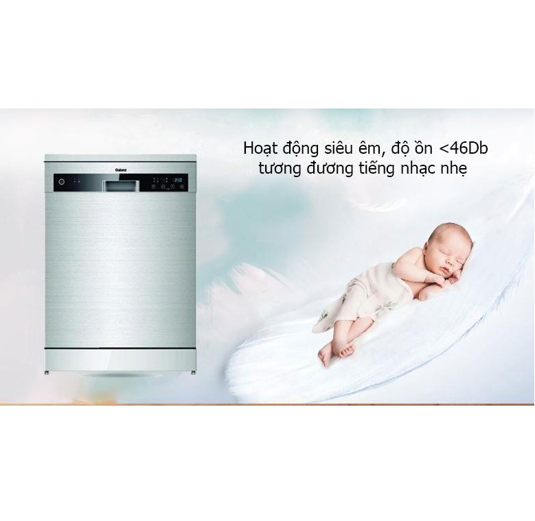 Máy rửa chén bát Galanz W60F14T - Hàng Nhập Khẩu