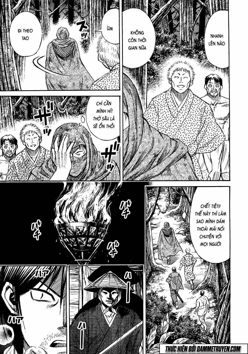 đảo ma cà rồng chapter 265 18