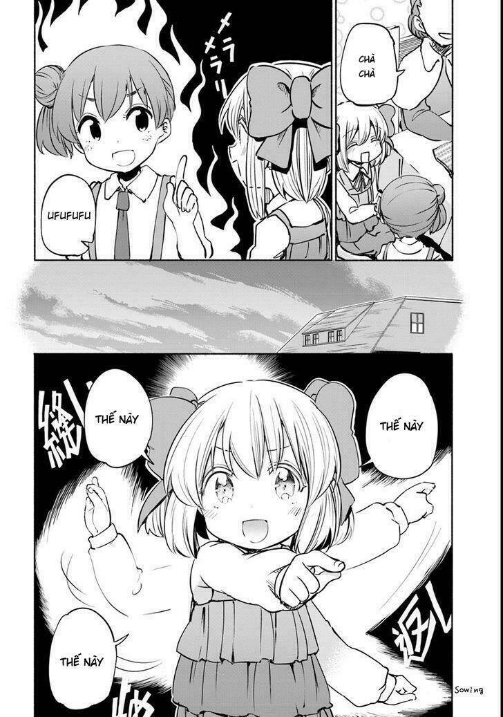 vì con gái, ngay cả ma vương tôi cũng có thể đánh bại chapter 12 3