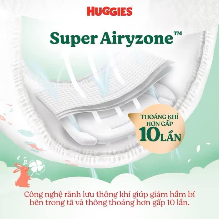 Tã bỉm Quần Huggies Airsoft đủ size M46/ L36/ XL30/ XXL24 miếng