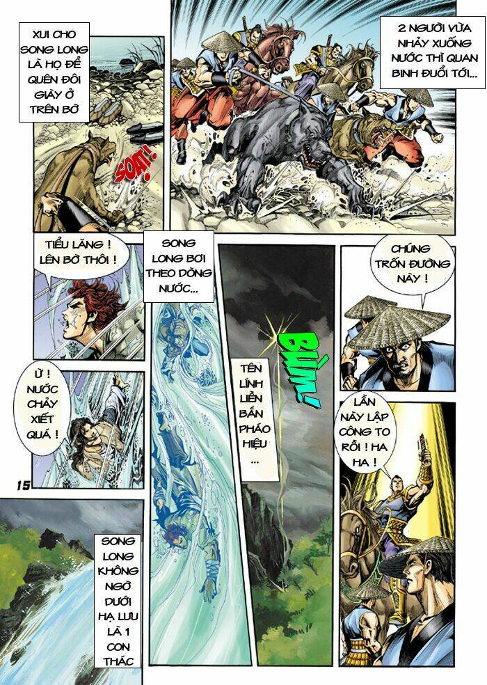 đại đường song long truyện chapter 2 13