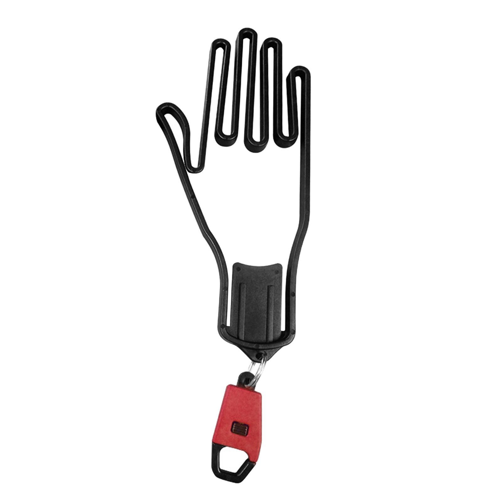 1 Piece Golf Glove Holder Durable Outdoor Sport Golfer Accessory Plastic Hanger Keeper