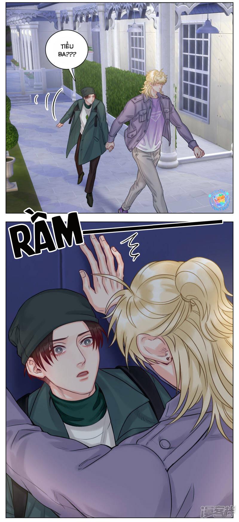 ký túc xá nam phòng 303 chapter 202.1 5