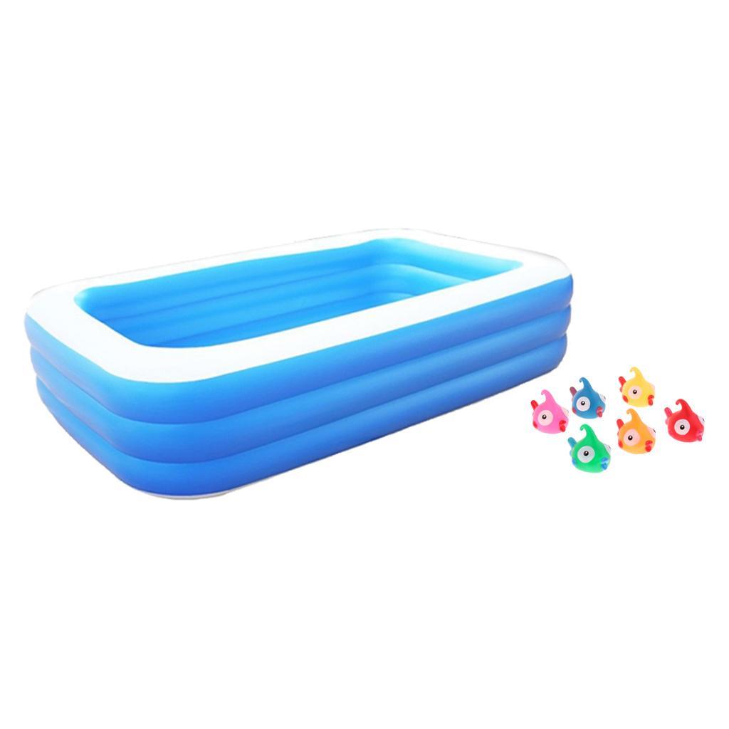 Inflatable Pool  Kiddie Pools for Family, Garden, Outdoor 1.5meters