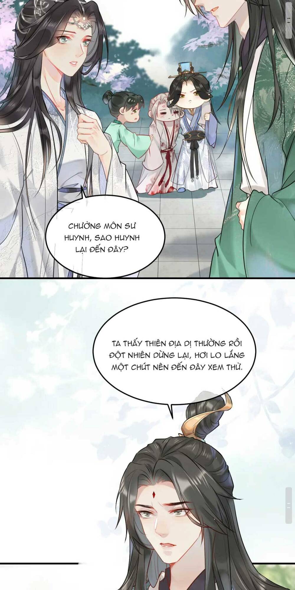 xuyên sách : nghịch đồ hắn lại muốn bắt nạt sư phụ chapter 3 41