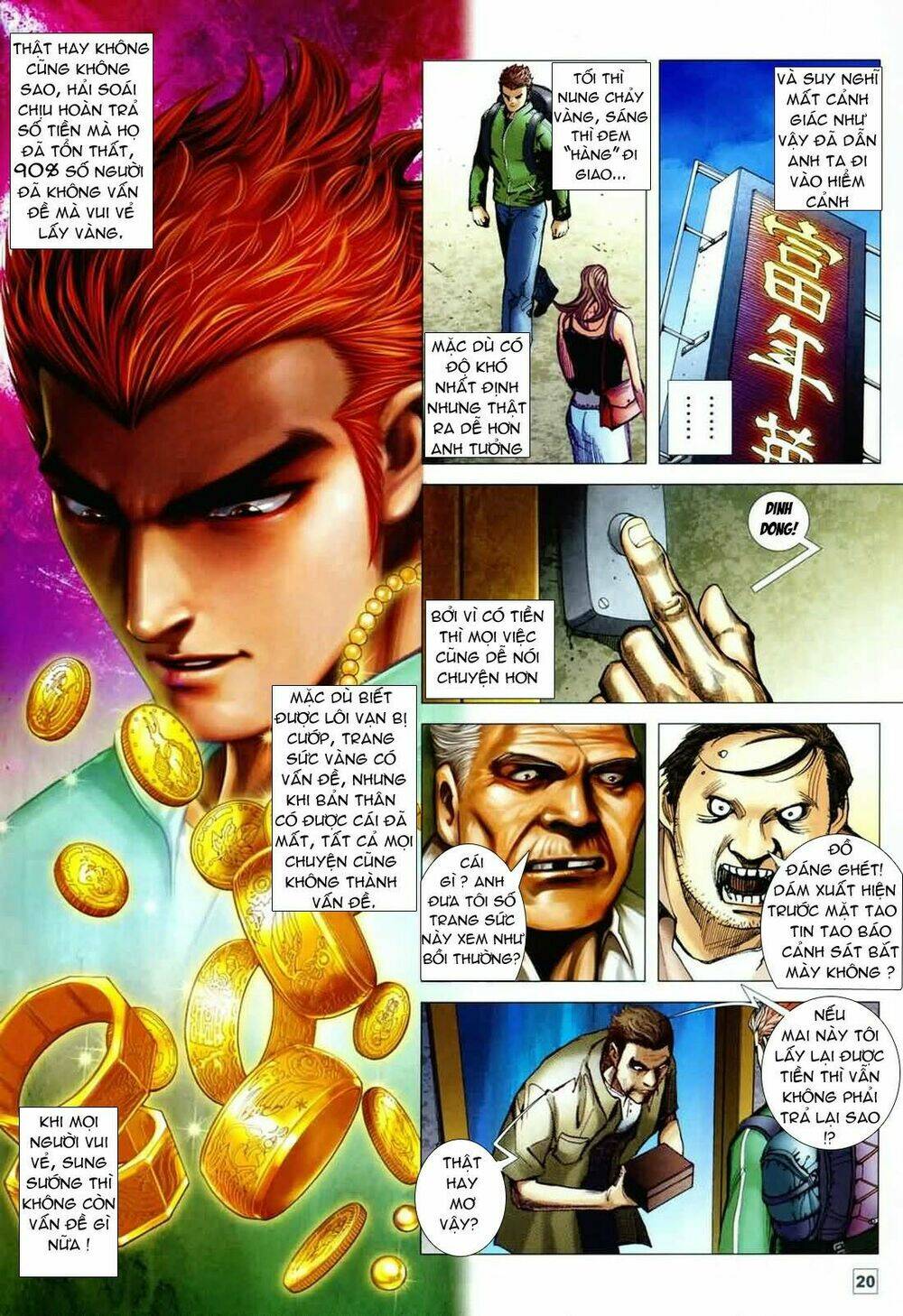 long hổ soái chapter 2 21