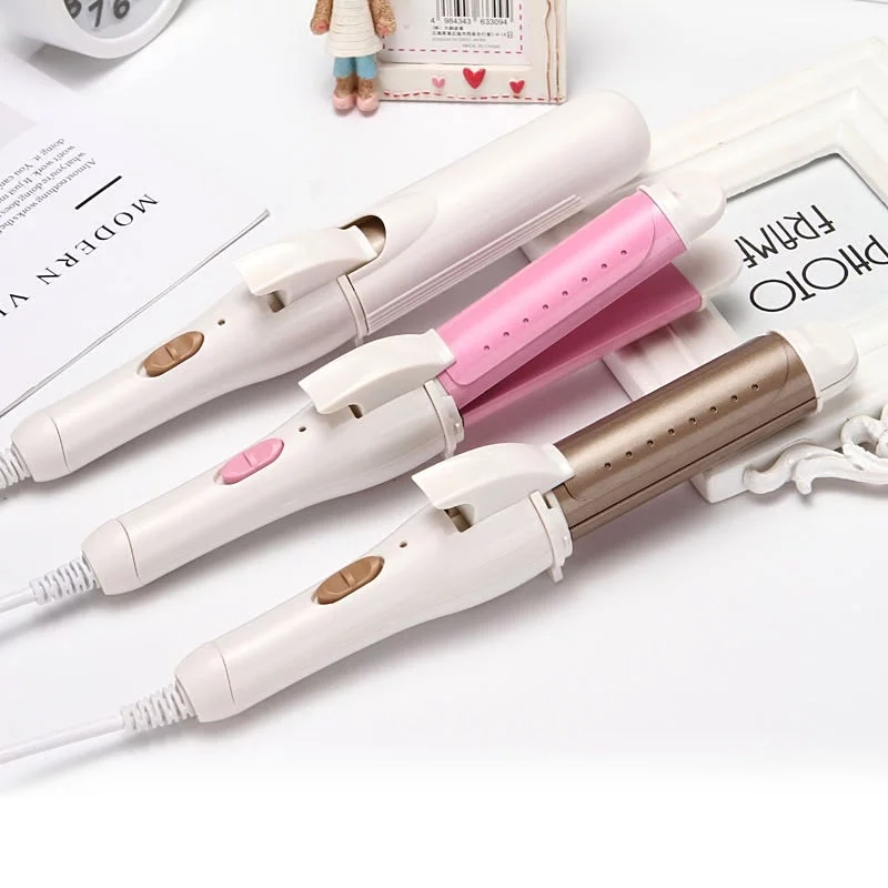 Máy Làm Xoắn Tóc, Uốn tóc - Lược điện uốn tóc đa năng - Curly Hair and Straight Hair