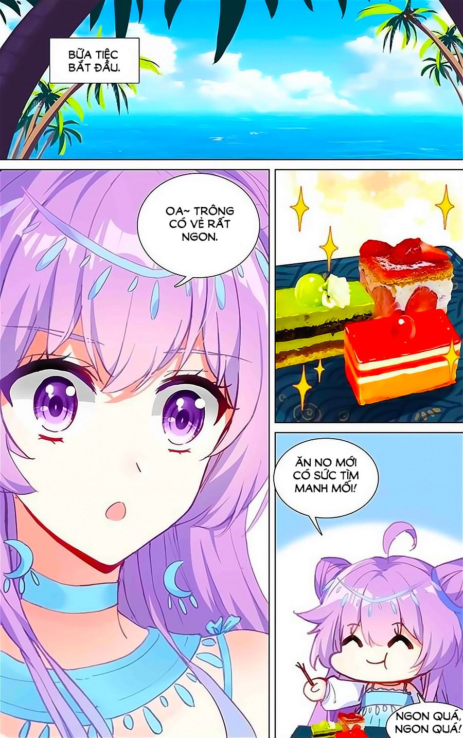 Lưu Niên Chuyển chapter 16 - Trang 8