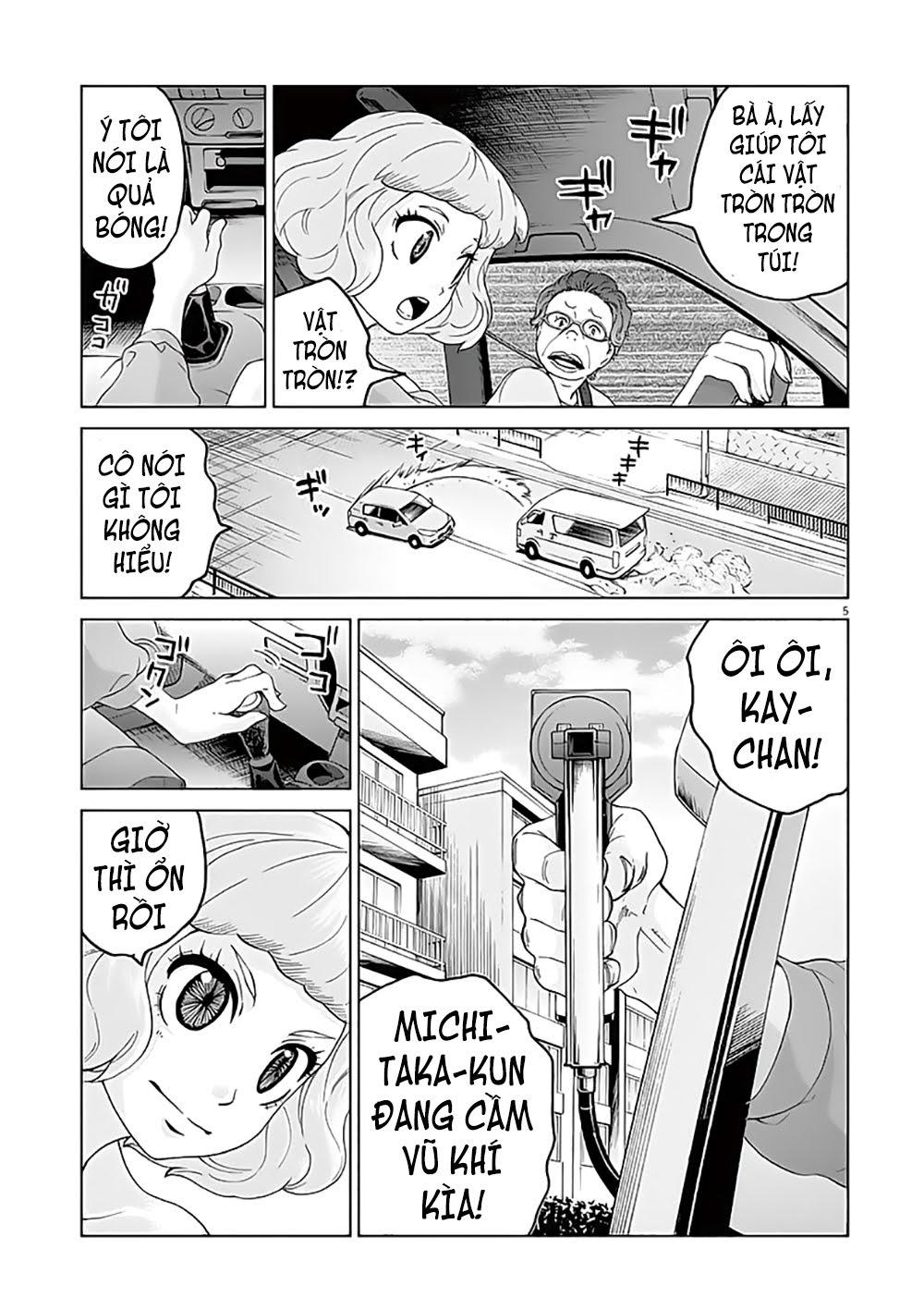 hành vi bạo ngược - violence action chapter 4.1 9