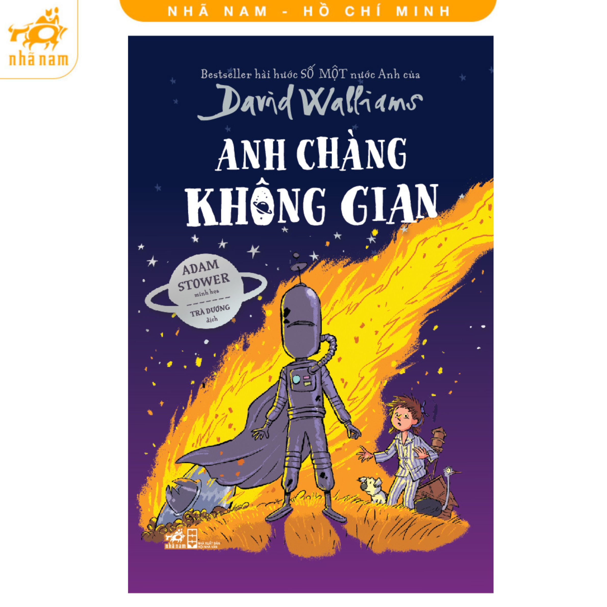 Sách - Anh chàng không gian (David Walliams) (Nhã Nam HCM)