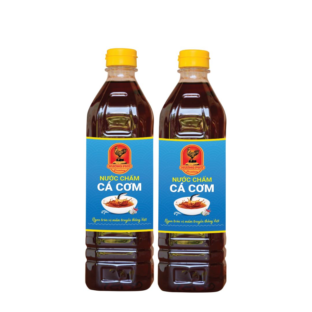 Nước chấm cá cơm Hương Phú | Nước chấm | nước mắm | 7 độ đạm| 1000ml | P10007