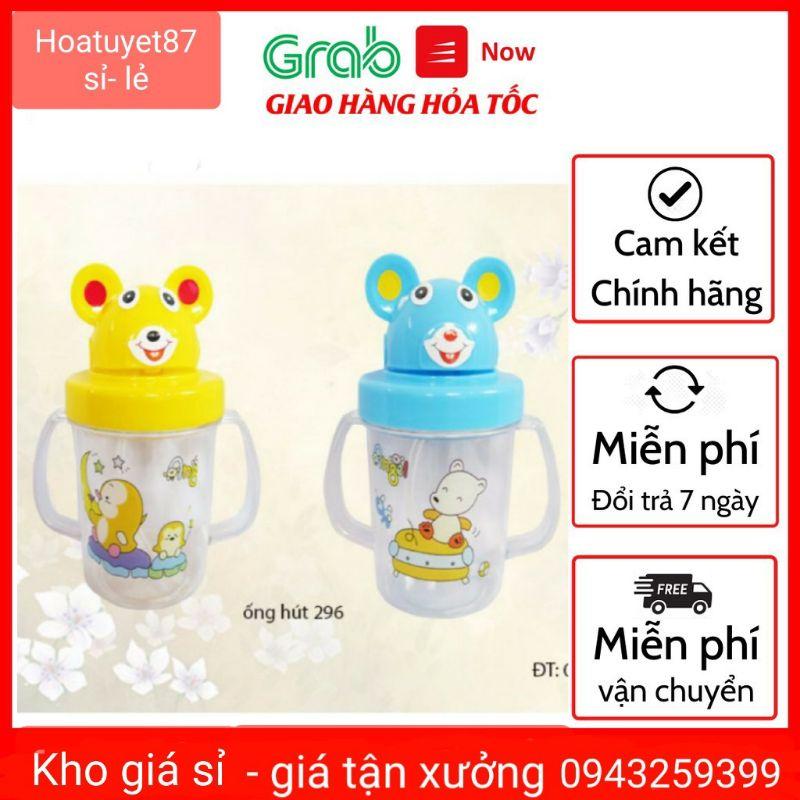 Cốc Tập Hút Nước Cho Bé Có Tay Cầm