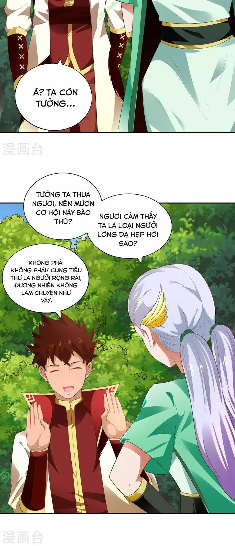 võ linh kiếm tôn chapter 17 8