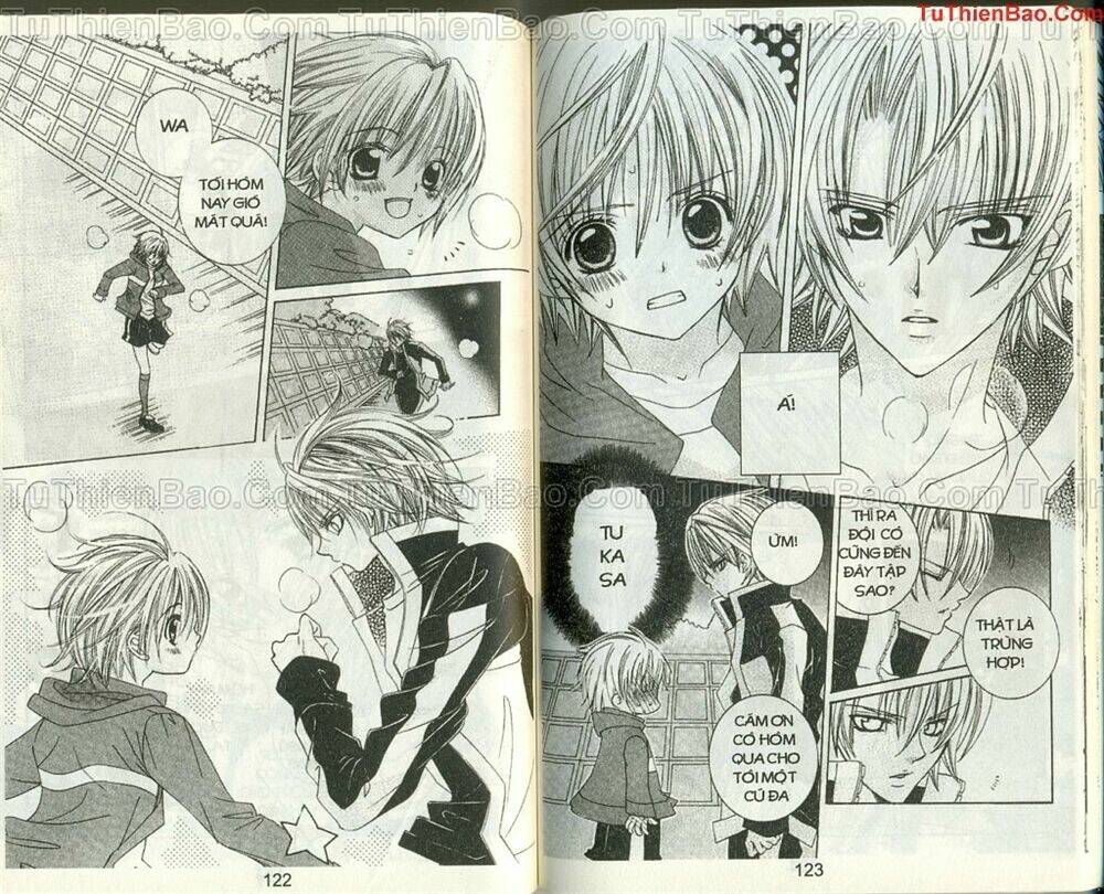 nữ cầu thủ xinh đẹp chapter 3 61