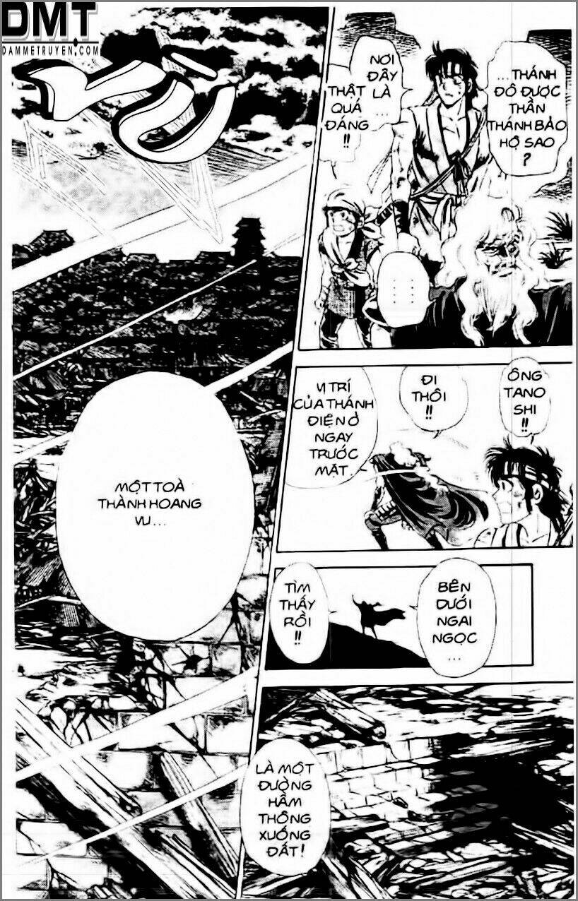 truyền thuyết bá vương phần 2 - vương tử takeru chapter 24 13