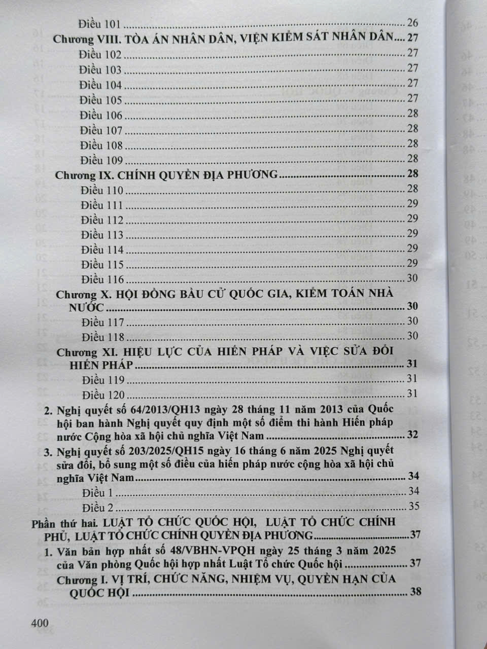 Sách Luật Tổ Chức Chính Quyền Địa Phương – Đơn Vị Hành Chính Cấp Tỉnh và Danh Sách Đơn Vị Hành Chính Cấp Xã của 34 Tỉnh, Thành Phố (V2591T)