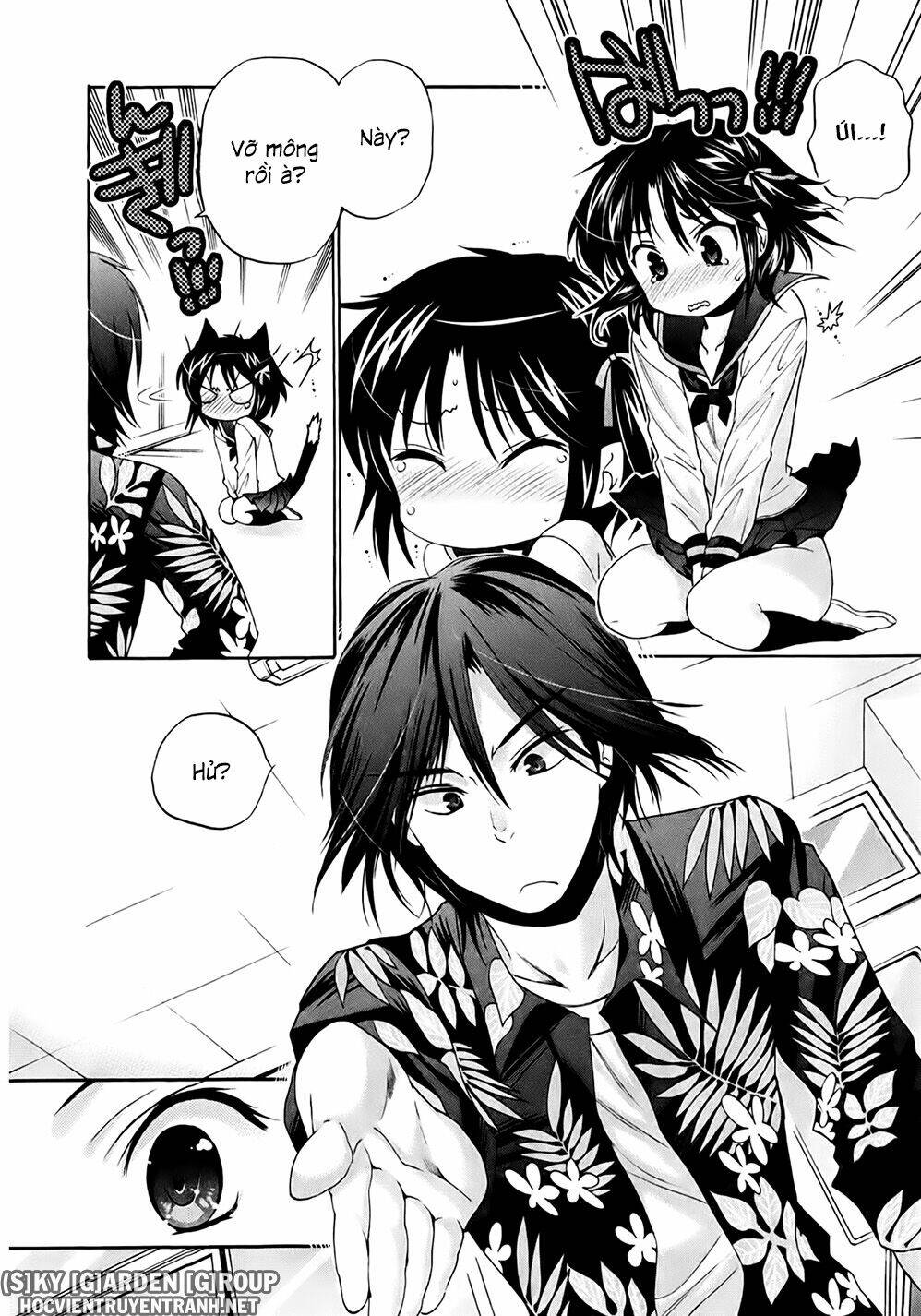 kanojo no kagi wo akeru houhou chapter 34 8