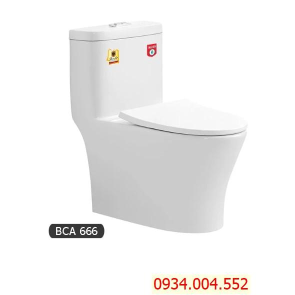 Bồn cầu khối BCA-666 Benzler công nghệ Châu Âu