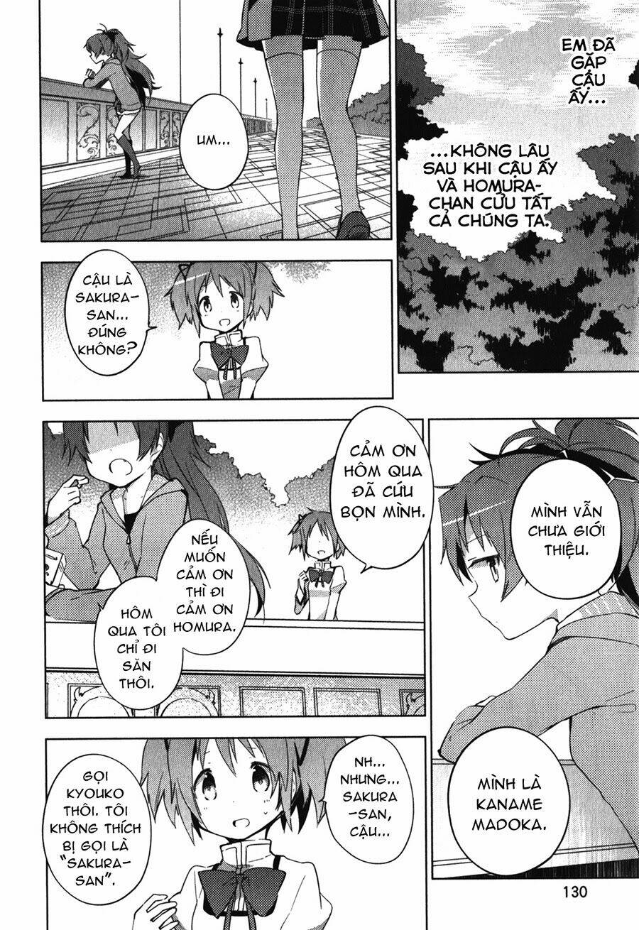 mahou shoujo madoka magica - the different story chapter 12 21