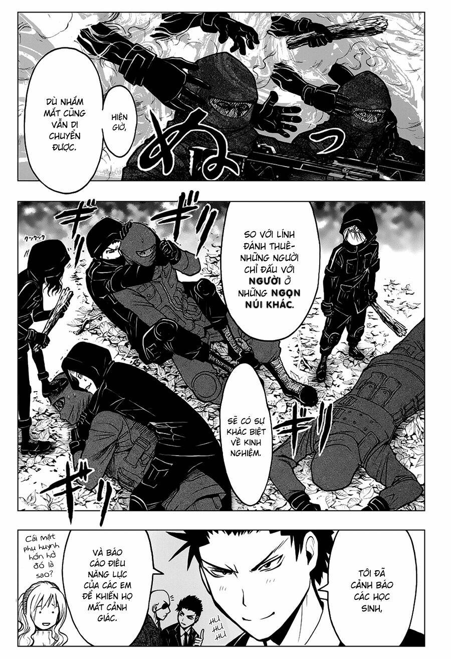 hãy ám sát ta để cứu lấy trái đất chapter 168 12