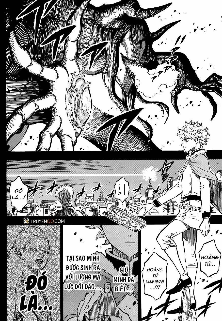 black clover - pháp sư không phép thuật chapter 205 3