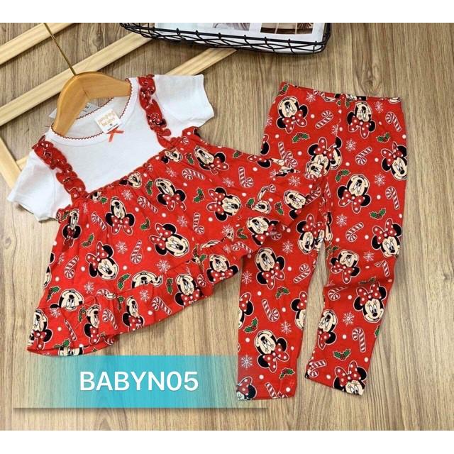 BỘ DÀI BÉ GÁI THUN BORIP