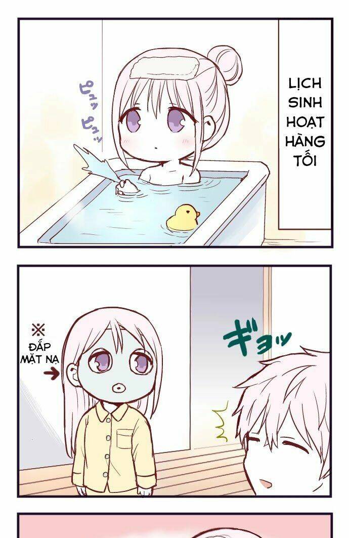 cô ấy sẽ biểu lộ cảm xúc của mình sau 100 ngày chapter 61 1